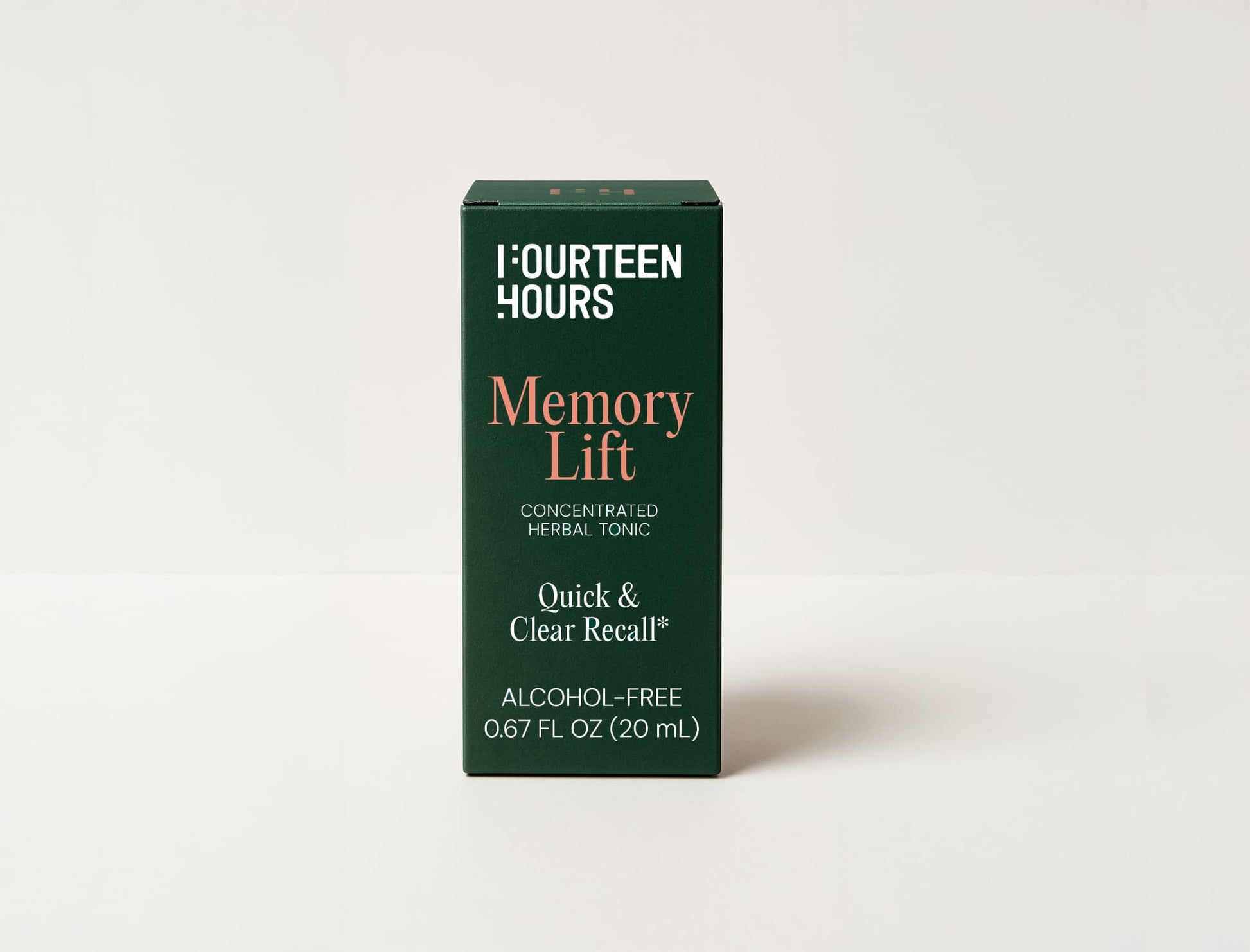 Memory 20 ml intro - fourteen hours