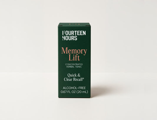 Memory 20 ml intro - fourteen hours