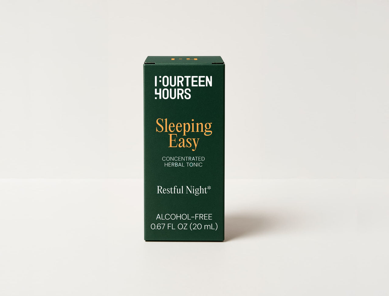 Sleep 20 ml travel - sized - fourteen hours